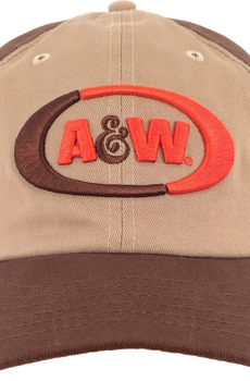 A&W Logo Adjustable Hat