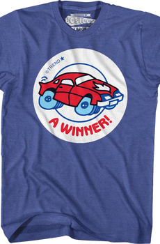 A Winner Scratch N Sniff T-Shirt