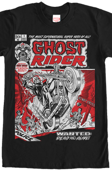 A Woman Possessed Ghost Rider T-Shirt