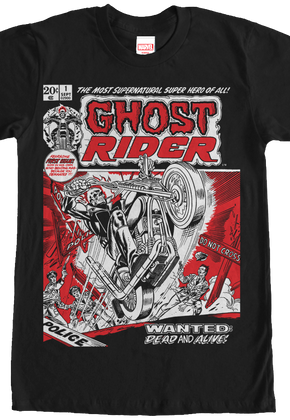 A Woman Possessed Ghost Rider T-Shirt