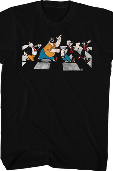 Abbey Road Popeye T-Shirt