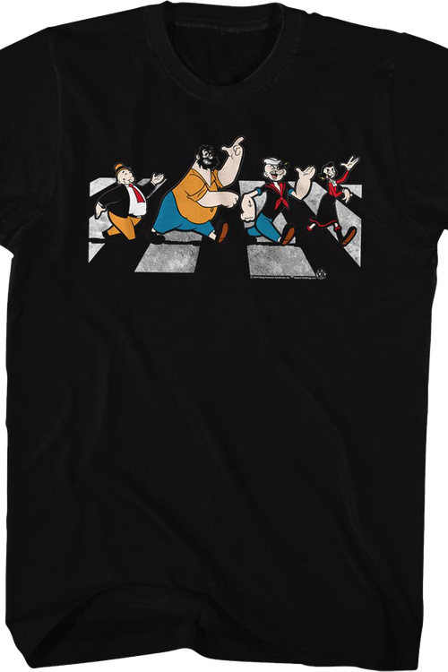 Abbey Road Popeye T-Shirtmain product image