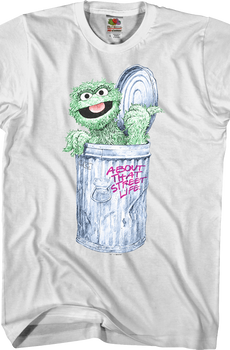 About That Street Life Oscar The Grouch T-Shirt