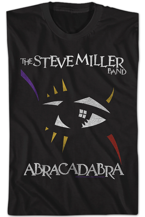 Abracadabra Steve Miller Band T-Shirtmain product image