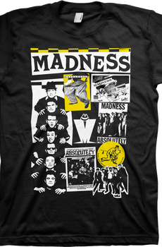 Absolutely Collage Madness T-Shirt