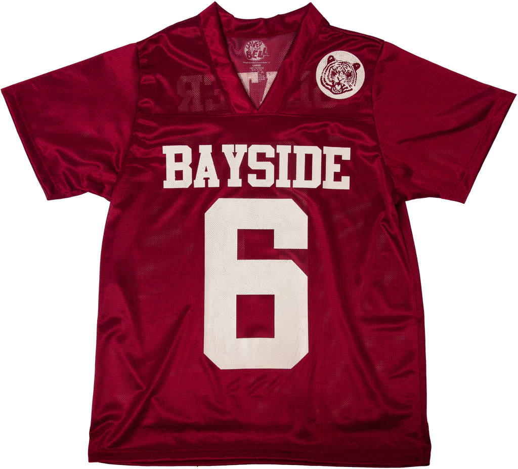AC Slater Saved By The Bell Football Jersey
