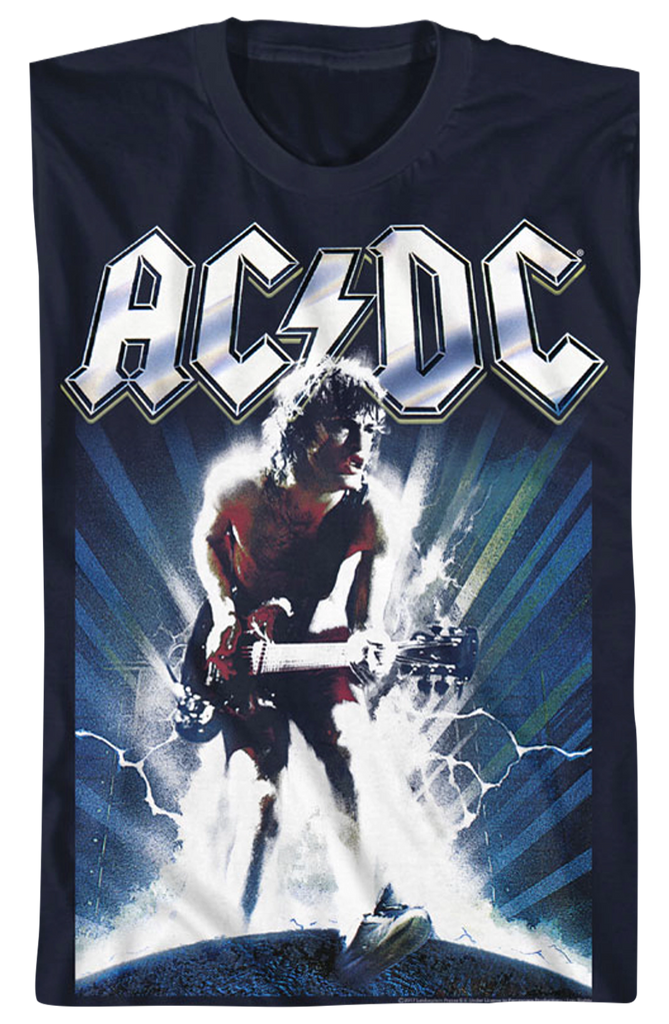 T-Shirt Angus Rock Young Band ACDC