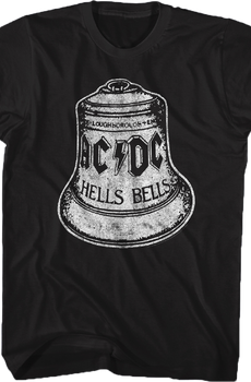 ACDC Hells Bells Logo T-Shirt