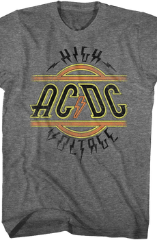 ACDC High Voltage Logo T-Shirt