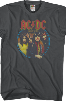 ACDC Highway To Hell Shirt