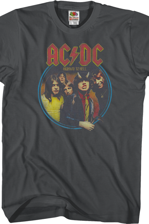 ACDC Highway To Hell Shirtmain product image