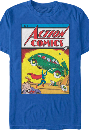 Action Comics #1 Superman T-Shirt