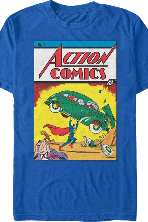 Action Comics #1 Superman T-Shirtmain product image