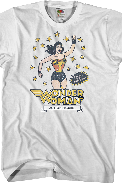 Action Figure Wonder Woman T-Shirtmain product image