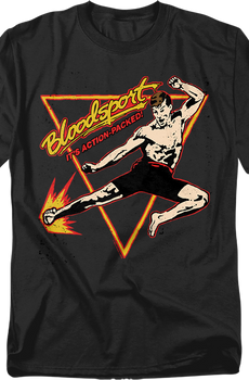 Action Packed Bloodsport T-Shirt