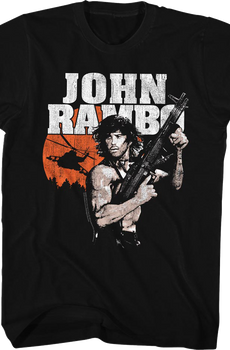 Action Pose Rambo T-Shirt