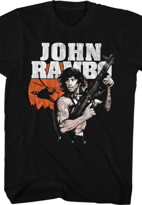 Action Pose Rambo T-Shirt
