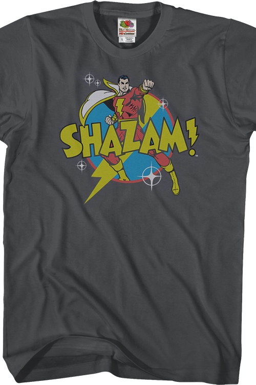 Action Pose Shazam DC Comics T-Shirtmain product image
