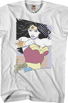 Action Pose Wonder Woman T-Shirt