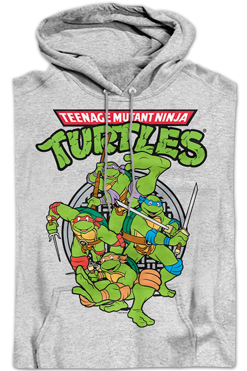 Action Poses Teenage Mutant Ninja Turtles Hoodiemain product image