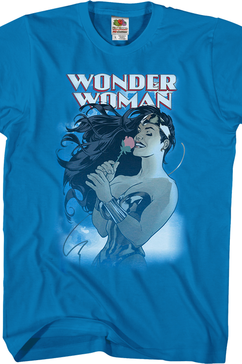 Adam Hughes Labors of Love Wonder Woman T-Shirtmain product image