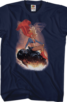 Adam Hughes Supergirl T-Shirt