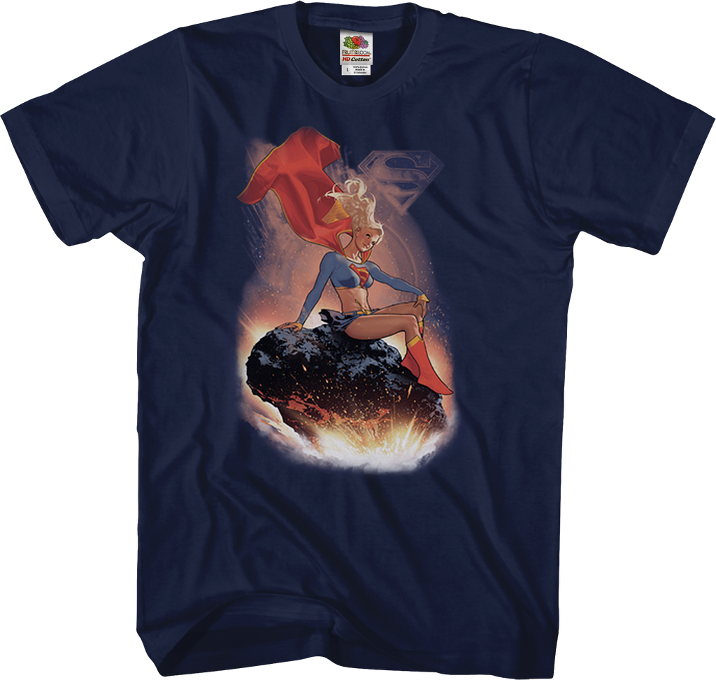 Supergirl t shirt canada deals