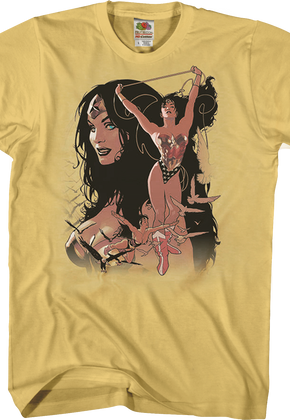 Adam Hughes Triumphant Wonder Woman T-Shirt
