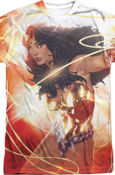 Adam Hughes Wonder Woman Shirt