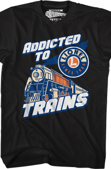 Addicted Lionel Trains T-Shirt