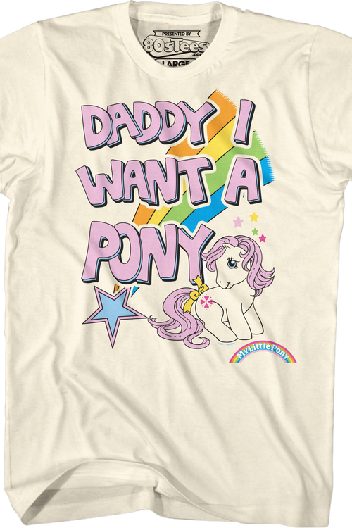 Adult My Little Pony Shirtmain product image