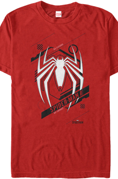 Advanced Logo Spider-Man T-Shirt