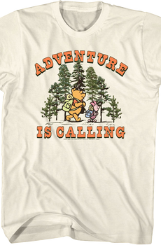 Adventure Is Calling Winnie The Pooh T-Shirt