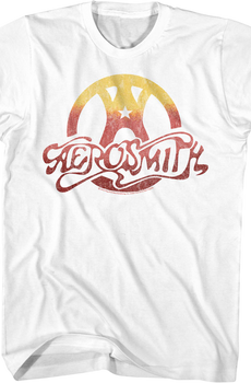 Gradient Logo Aerosmith T-Shirt