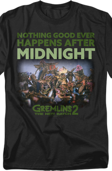 After Midnight Gremlins 2 The New Batch T-Shirt