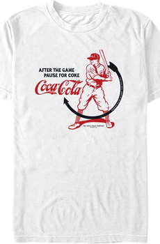 After The Game Coca-Cola T-Shirt