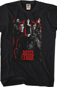 Age of Heroes Justice League T-Shirt