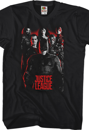 Age of Heroes Justice League T-Shirt