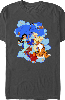 Agrabah Collage Aladdin T-Shirt