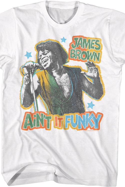Ain't It Funky James Brown T-Shirtmain product image