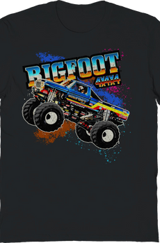 Airborne Bigfoot T-Shirt