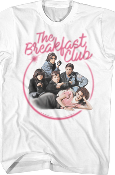 Airbrush Breakfast Club T-Shirt