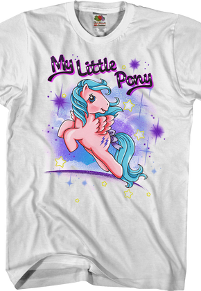 Airbrush Firefly My Little Pony T-Shirt