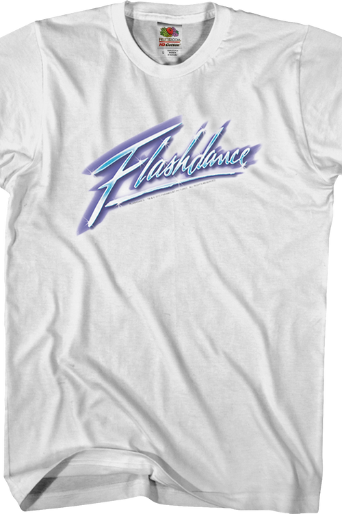 Airbrush Flashdance T-Shirtmain product image