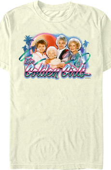 Airbrush Golden Girls T-Shirt
