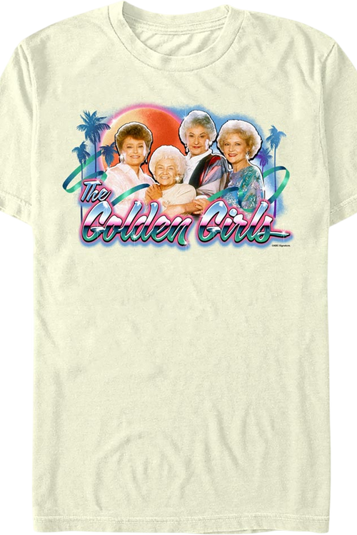 Airbrush Golden Girls T-Shirtmain product image