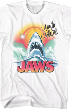 Airbrush Jaws T-Shirt