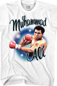 Airbrush Muhammad Ali T-Shirt