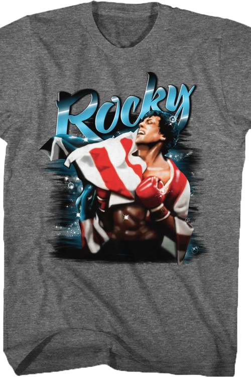 Airbrush Rocky T-Shirtmain product image