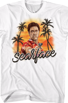Airbrush Scarface T-Shirt